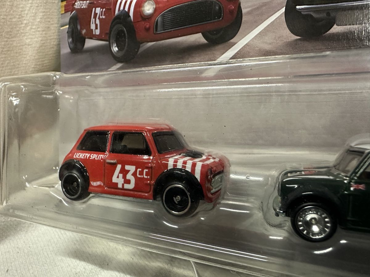 Hot Wheels Modellini d'auto: Morris mini hot wheels set – Nuovo (secondo la descrizione) da Reinach AG venduto da rares75 2