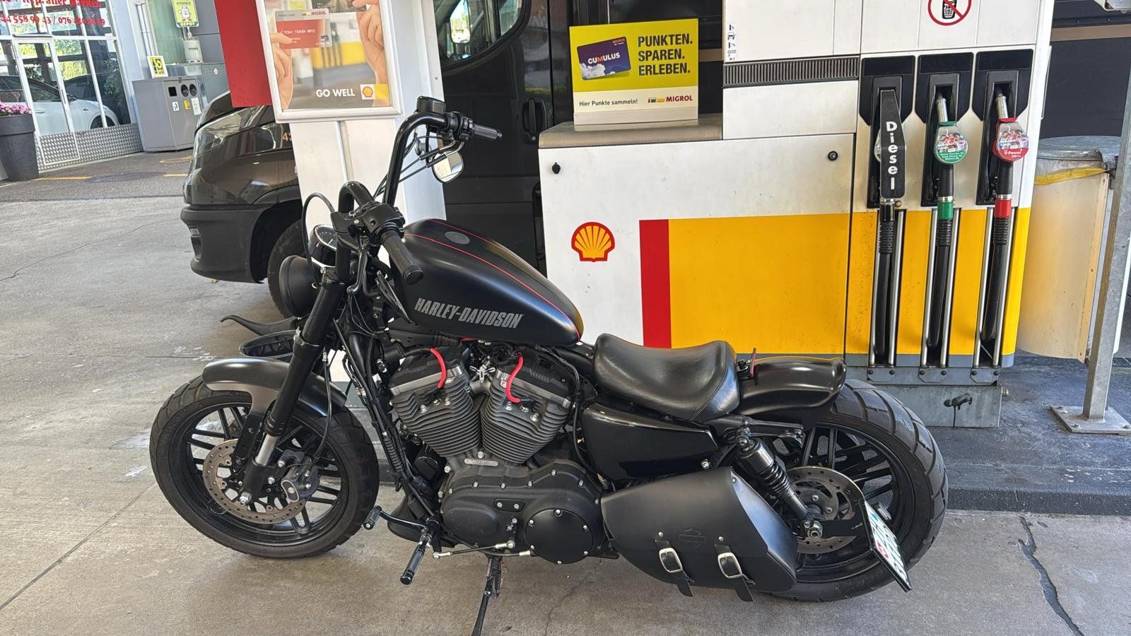 Harley-Davidson Chopper: Harley-Davidson Sportster – Usato da WINTERTHUR venduto da nazar03 9