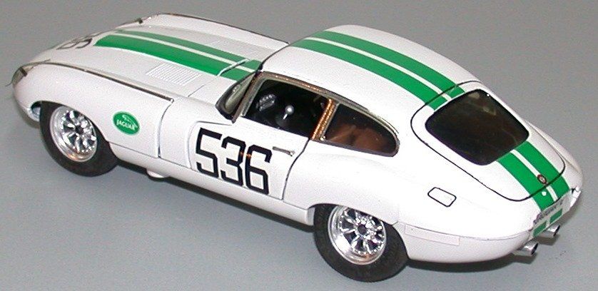 Jaguar Modellini d'auto: Jaguar E-Type (XK-E) Competition Coupé, UNIKAT 1:24 – Nuovo (secondo la descrizione) da Ortschwaben venduto da usmodels 2