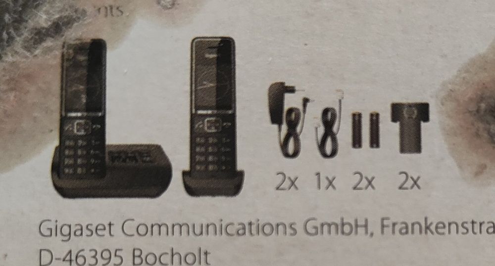 Gigaset Comfort 550 A duo Telefon!!! NEU!!!