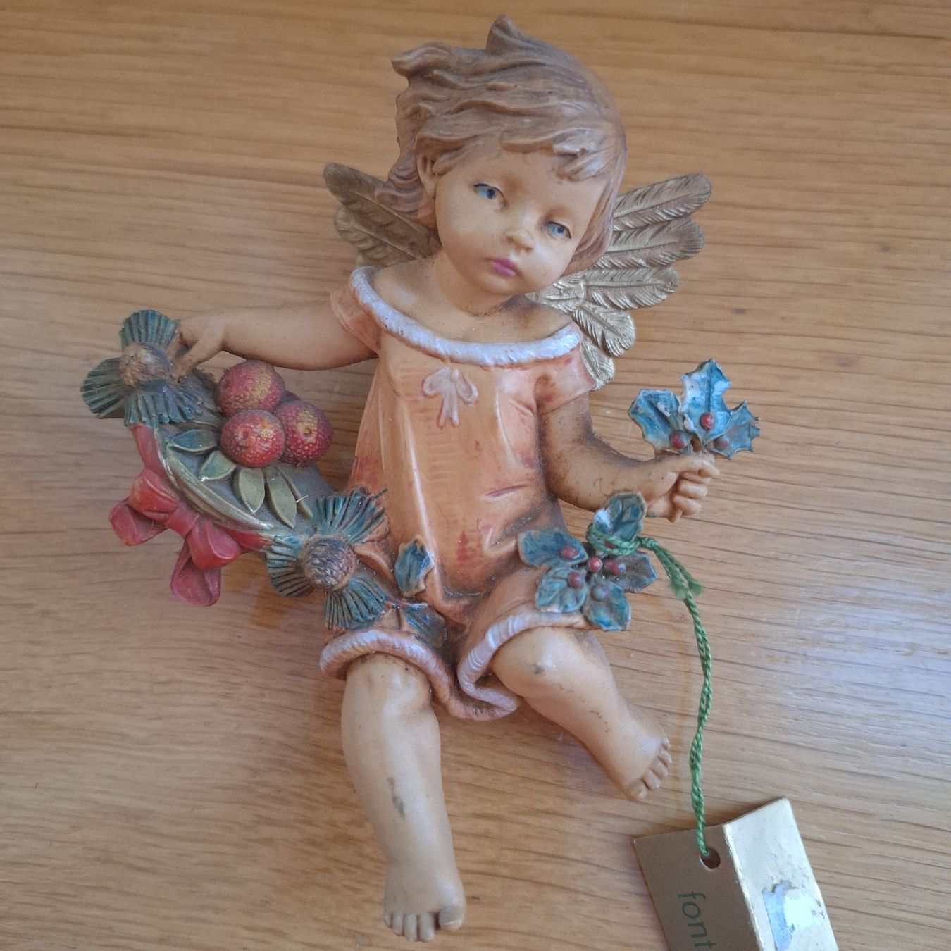 Toutes les décorations: Versand möglich! Vintage Fontanini Engel  – D'occasion à Winterthur par Goldpipau