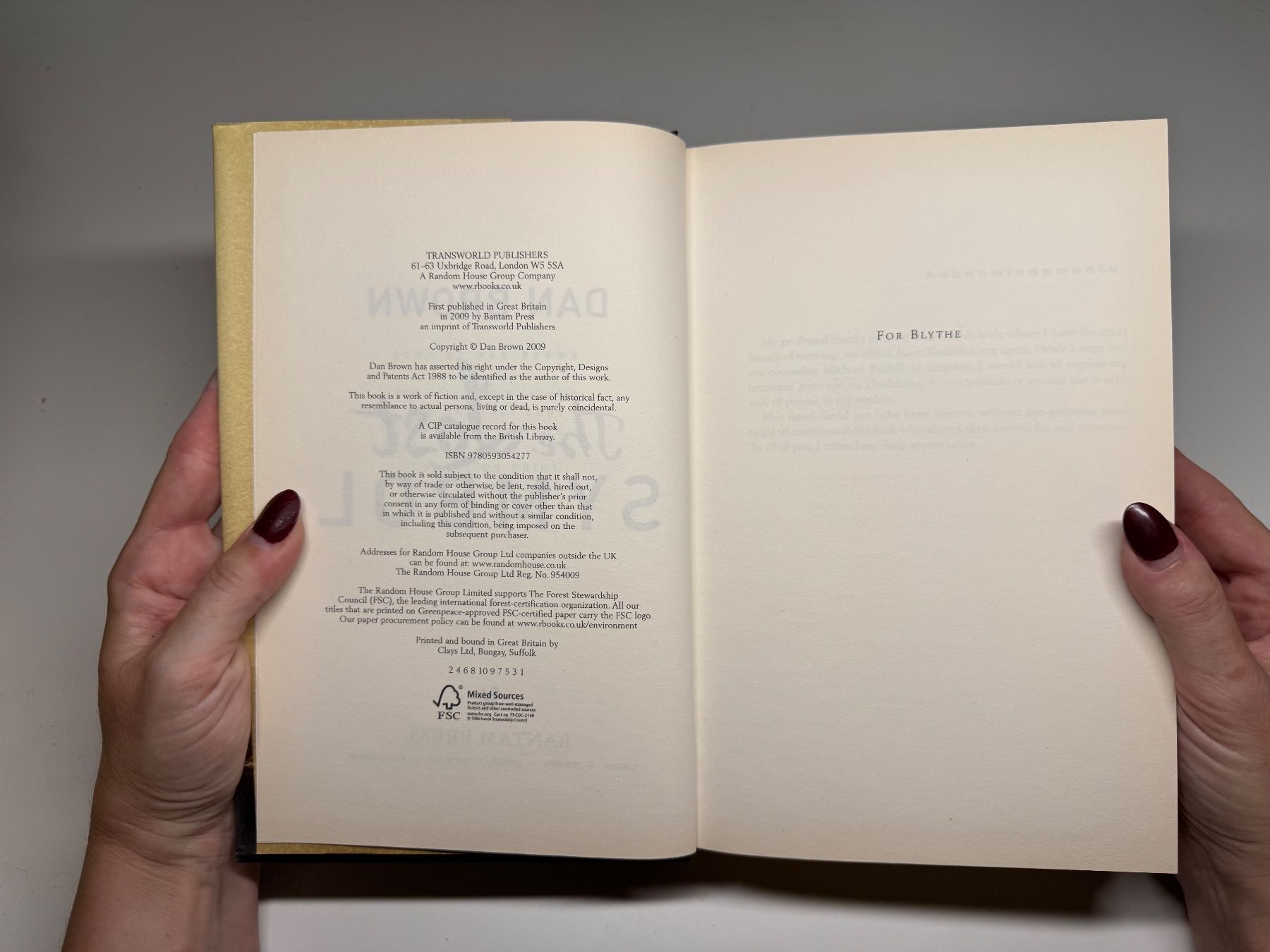 Libri: NOVEL: Dan Brown, The lost symbol – Usato da Grosswangen venduto da English_books 2