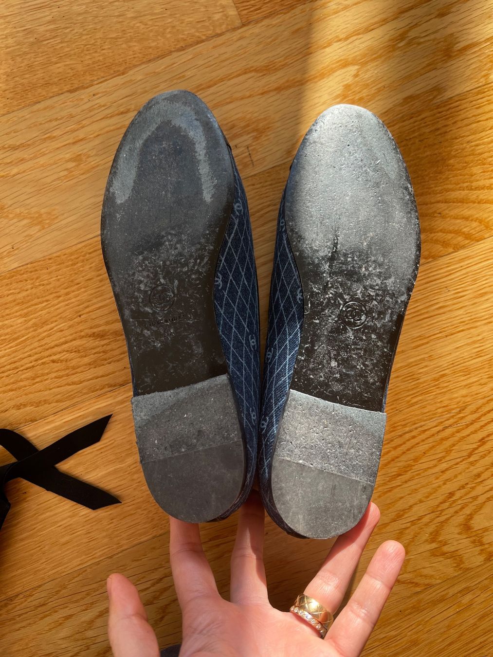 Chanel Chaussures femmes: Chanel Ballerinas 38 – D'occasion à Zürich par freedisco 3
