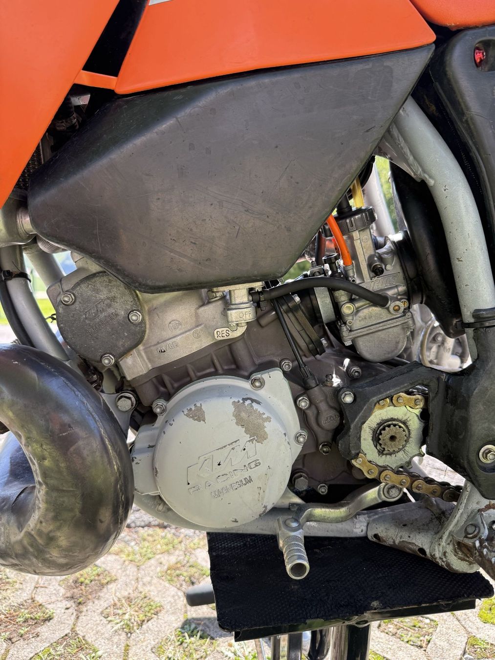 KTM Enduro: KTM EXC 250 2T - 2004 – Usato da Teufen AR venduto da Manufakt 3