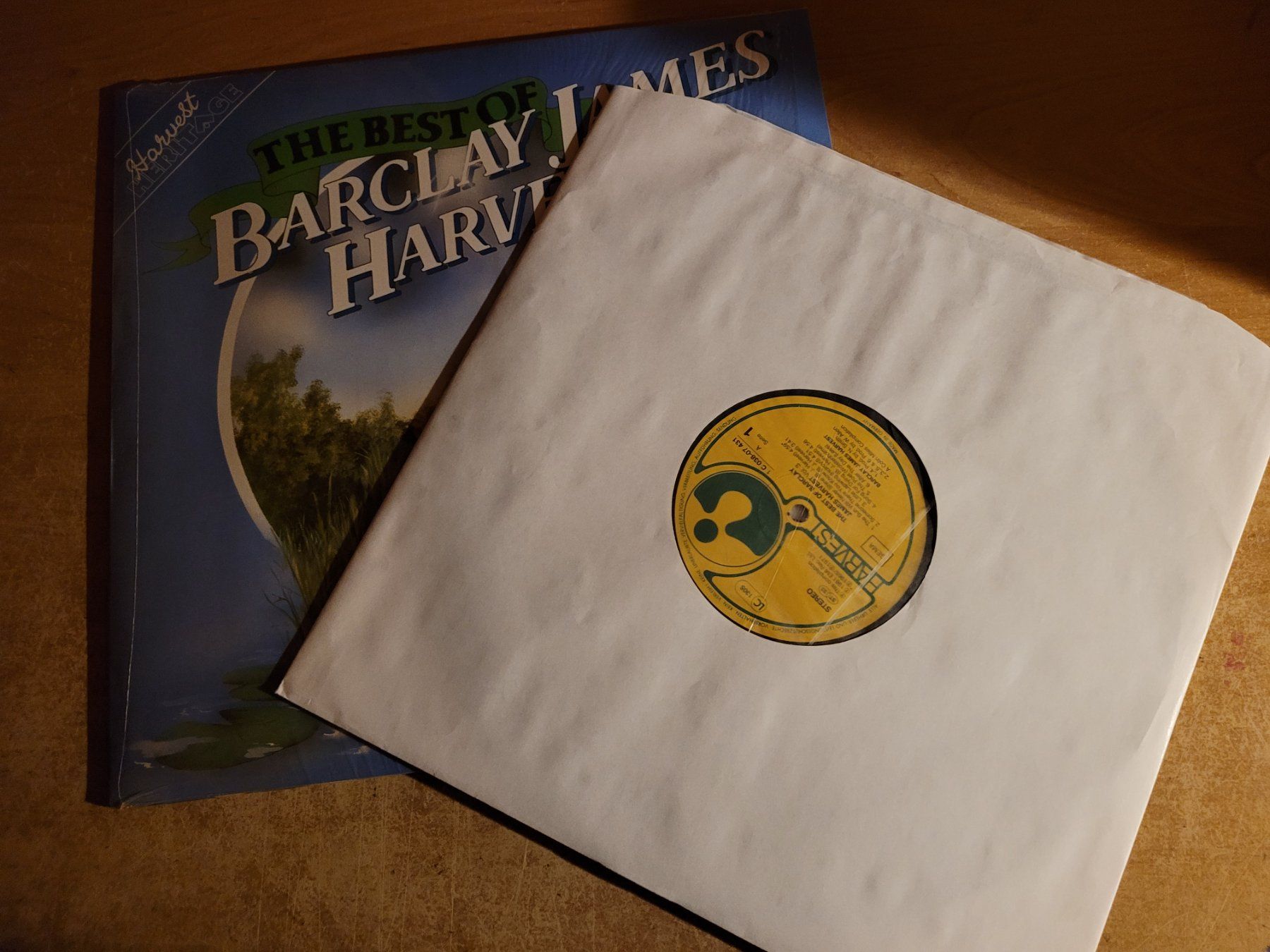 Dischi in vinile: LP: Barclay James Harvest Volume 3 – Usato da Ennetmoos venduto da Billi20 2