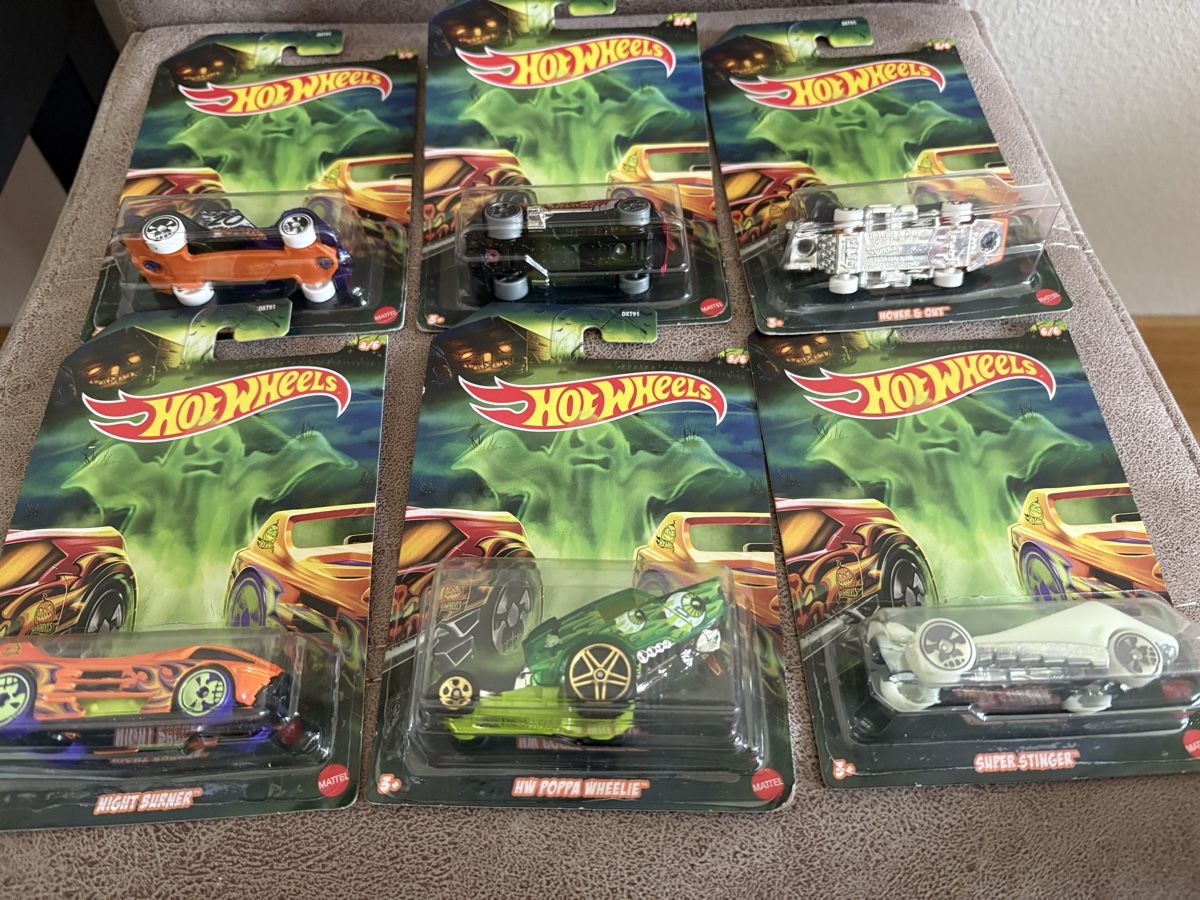 Hot Wheels Modellini d'auto: HOT WHEELS halloween SET – Nuovo e nell'imballaggio originale da Herzogenbuchsee venduto da warrior77 5