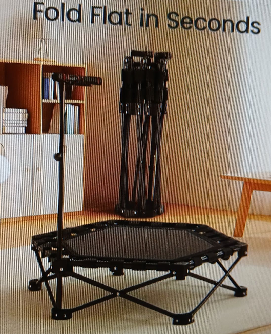 Trampolini: Trampoline d'interieur 106 cm pliable – Nuovo e nell'imballaggio originale da Le Brassus venduto da bla_7wxg 1