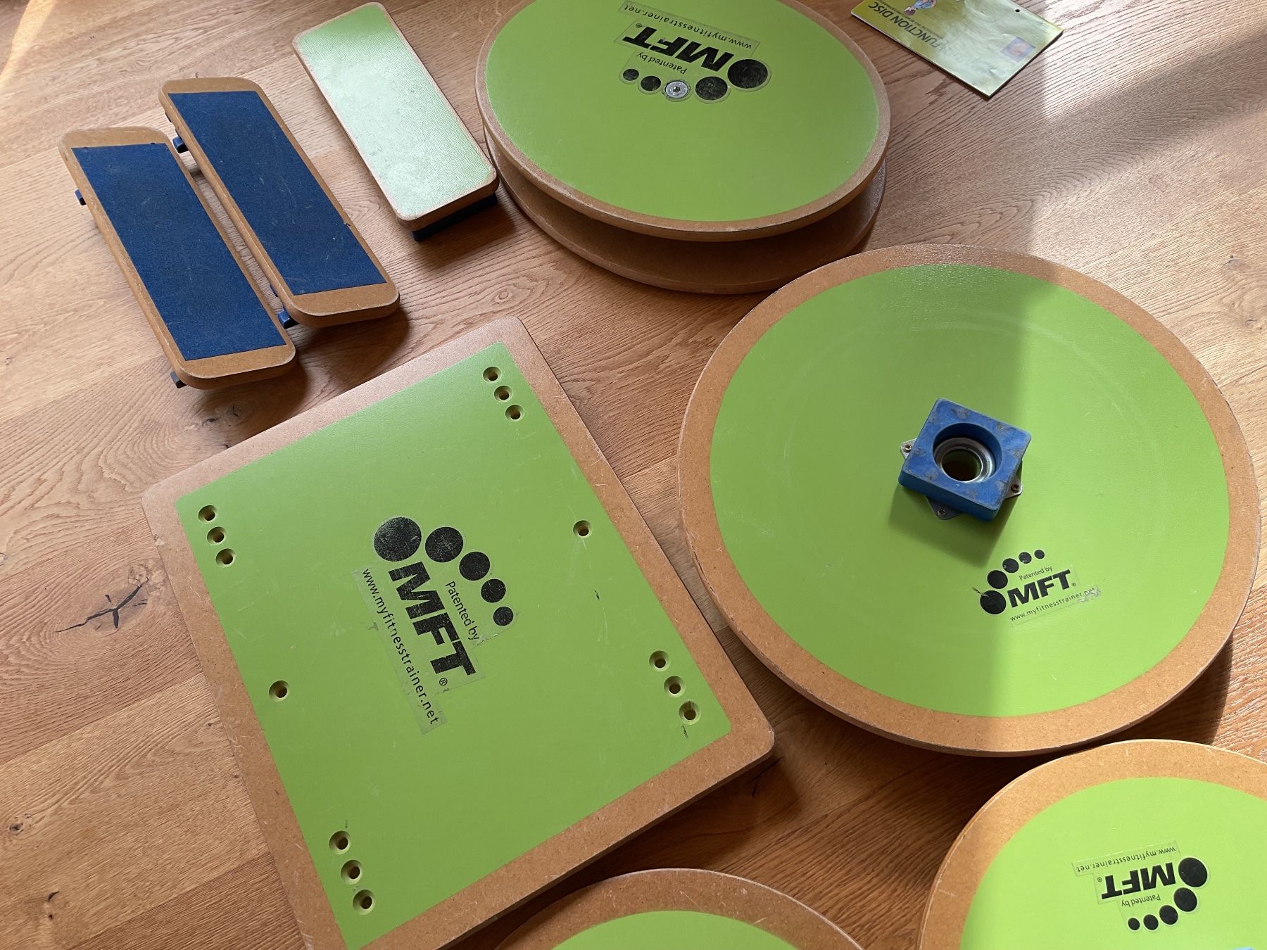 Hometrainer: MFT Multi Funktion Disc – Gebraucht aus Bennwil von Nmora 4