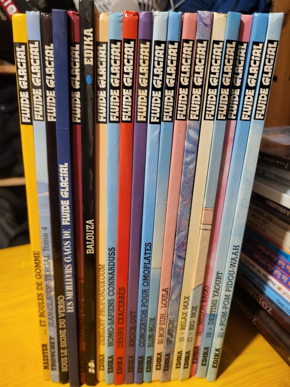Comics: Lot de 19 bd Fluide Glacial – Gebraucht aus Lausanne von riwink 1