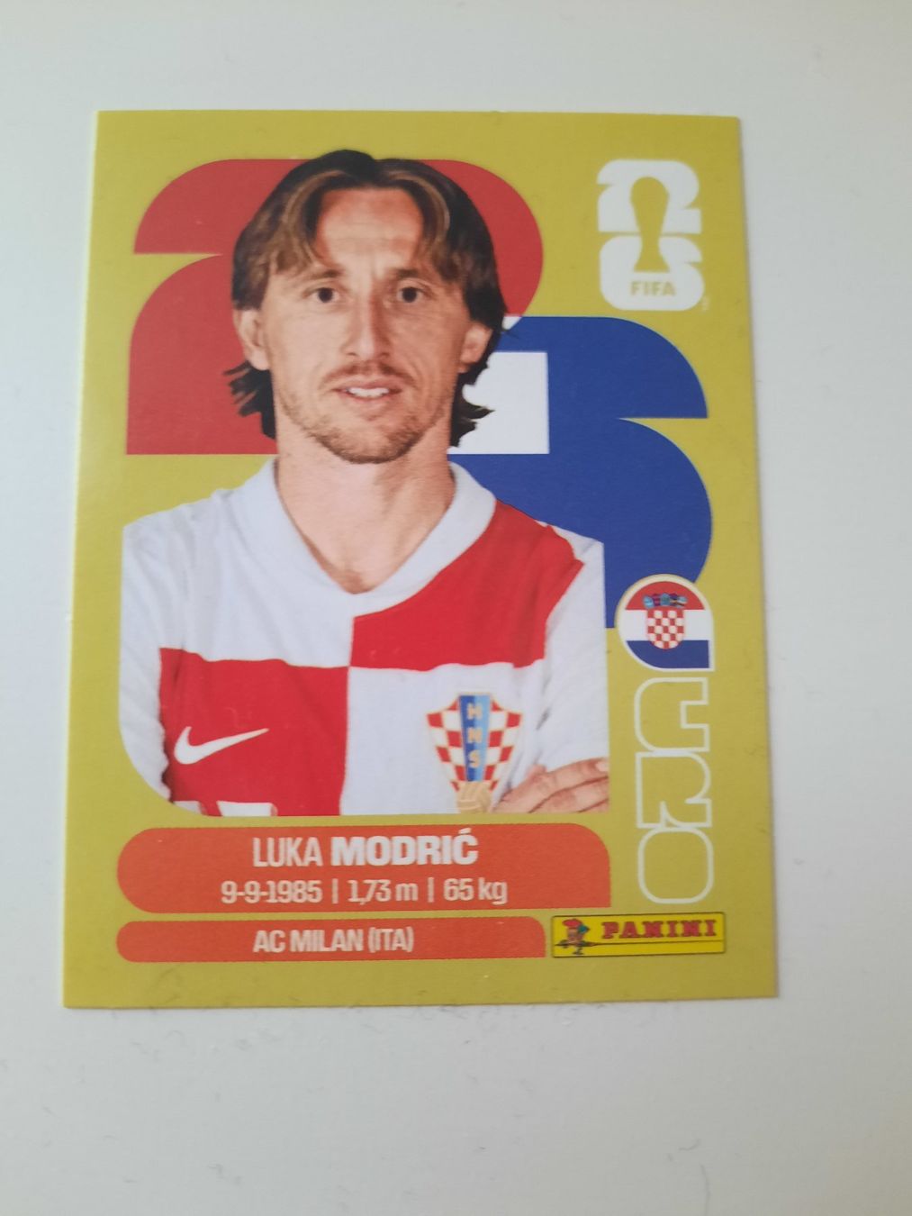 Panini Cartes à collectionner: Panini 2026 Luka Modric (CRO 9) – D'occasion à Rothrist par Ellie
