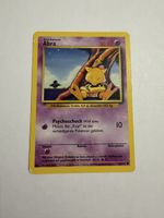 Pokemonkarte Abra Base set