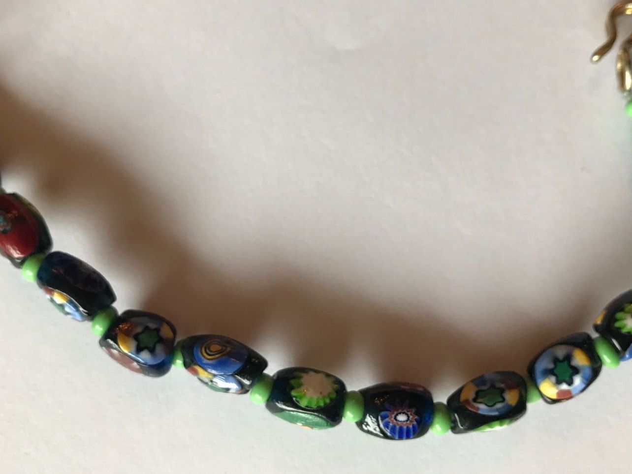 Murano Bracciali & Braccialetti: Millefiori bracelet 17 cm – Nuovo (secondo la descrizione) da Grimisuat venduto da eliseba88 5