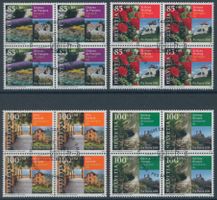 2006 - Pro Patria - Viererblock - Ersttag Stempel ET