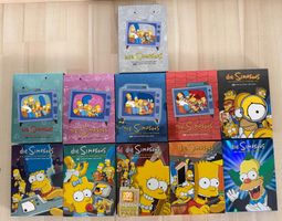 Die Simpsons DVD Kollektion Staffel 1-11 Collector's Edition