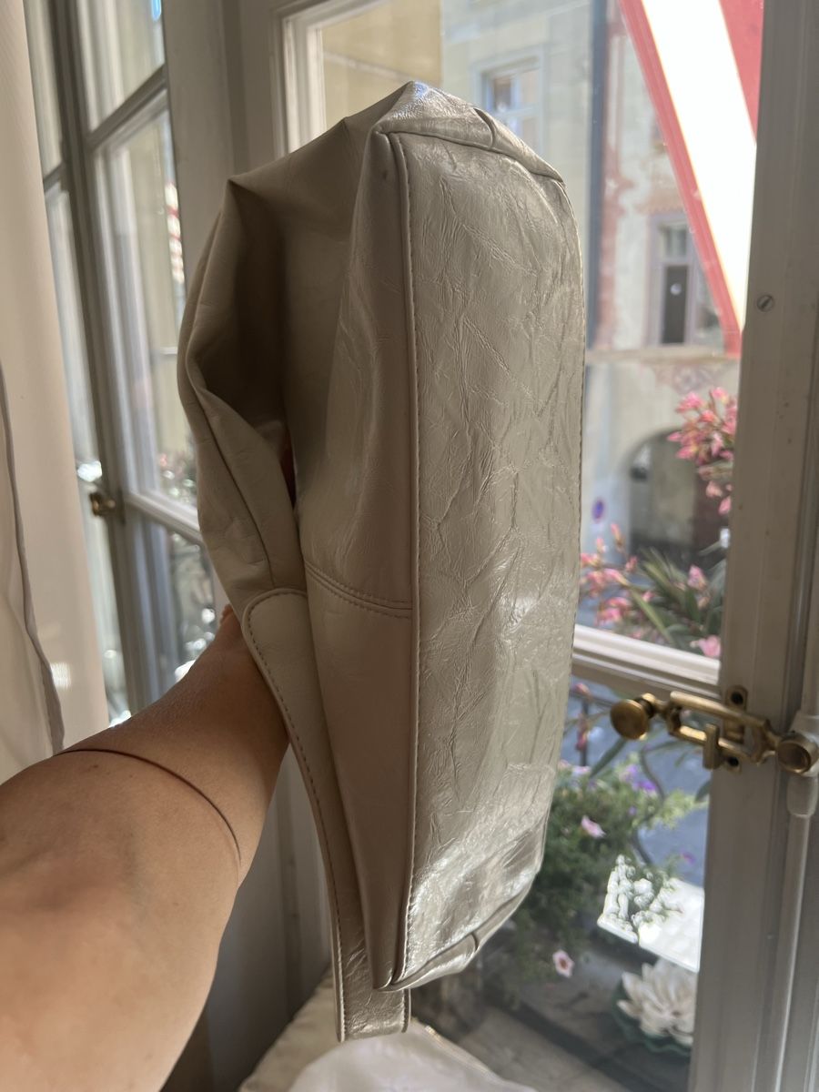 Borse da donna: Boho Tasche creme Kunstleder mit Pochette neuwertig – Nuovo (secondo la descrizione) da Bern venduto da kaeffy 4