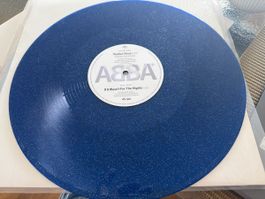 ABBA blau Glitter Maxi Single Voulez-Vous RSD 2012