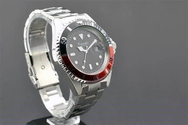 Orologi: Eichmüller- Waterproof 200m Datum 3411 – Nuovo e nell'imballaggio originale da Wittenbach venduto da uhrenshop24swiss 2