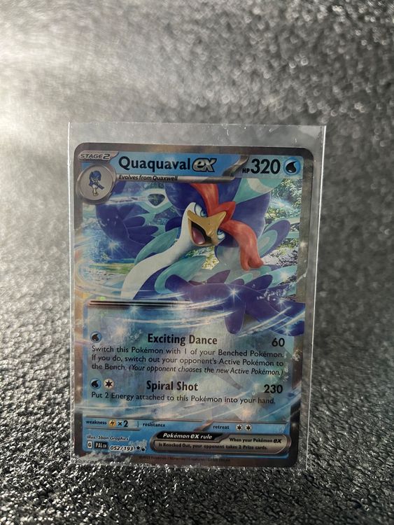 Parceiros De Paldea - Quaquaval Ex - Box Coleção - Pokémon