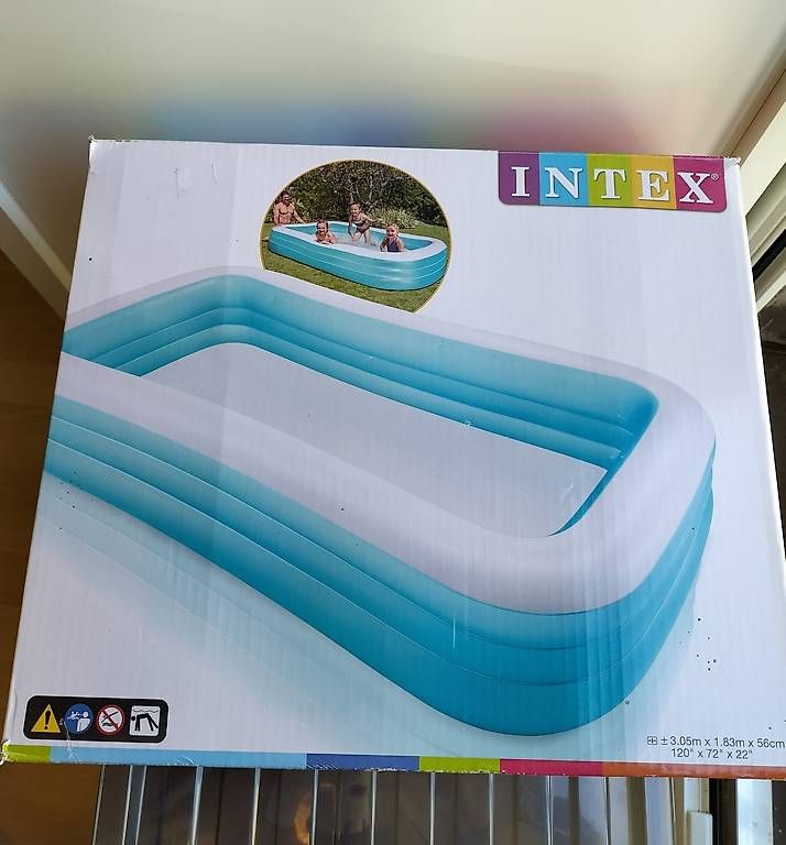 Intex Schwimmbad: Intex Badepool – Gebraucht aus Unterwasser von eri_mm7x