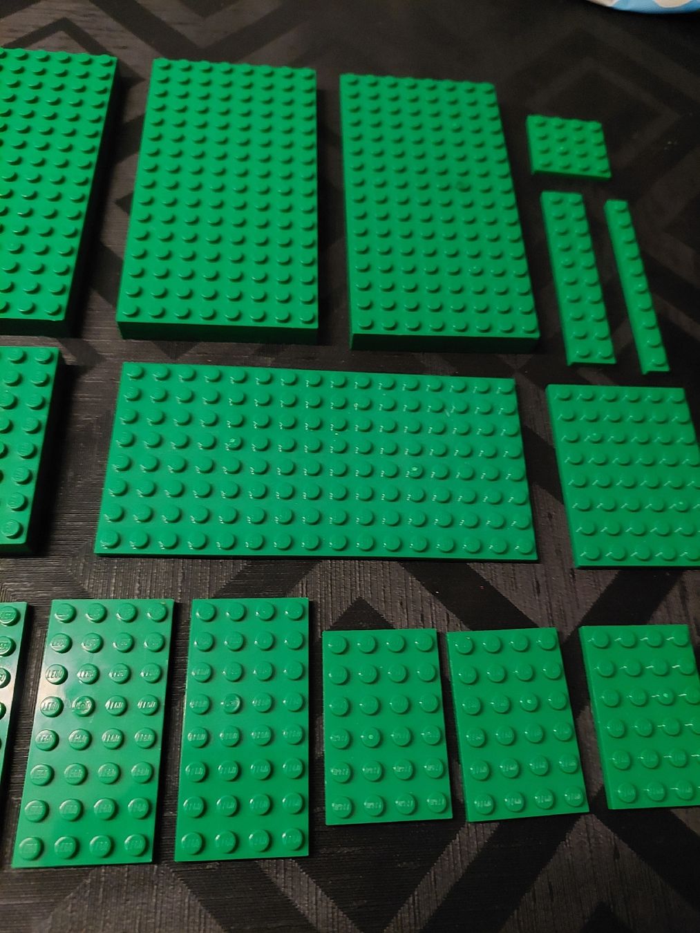 Lego Giocattoli: Div. Legoplatten grün – Usato da Zetzwil venduto da sti_x9xf 2