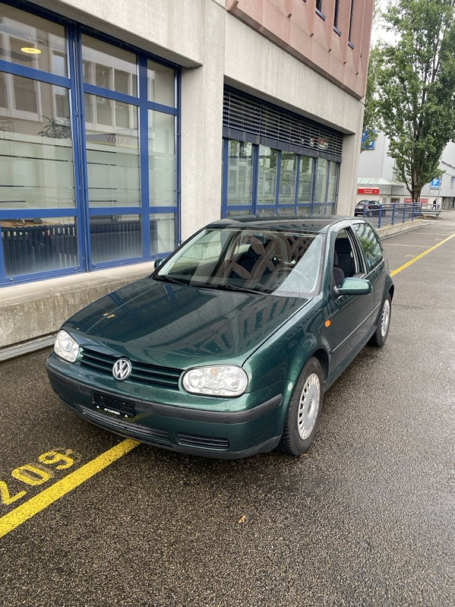 VW Autos: VW golf 4 AB MFK – Gebraucht aus Dietikon von mav_jkr7