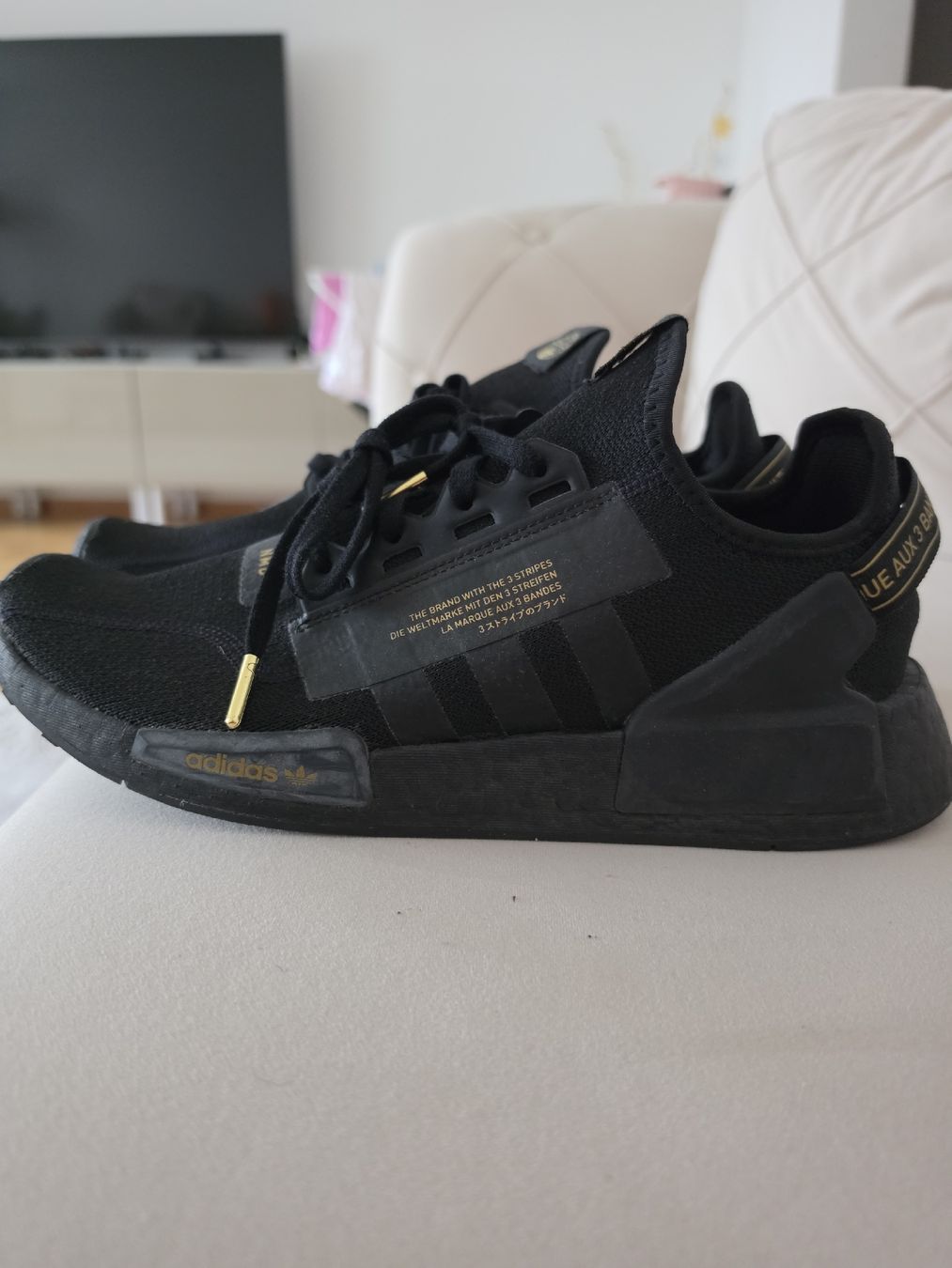 Adidas Herrenschuhe: Adidas Herrenschuhe – Gebraucht aus Niederhasli von Fate2905