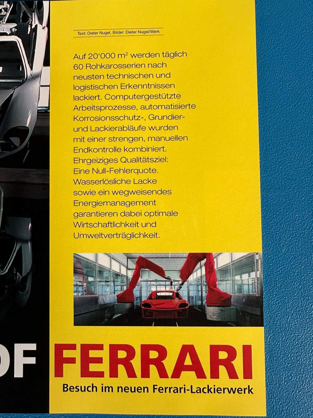 Riviste & Magazine: Ferrari  Heft  Passione  No. 13 / 05 – Usato da Boswil venduto da pavo1 3