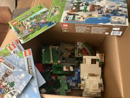 Minecraft Lego Sets /Versand