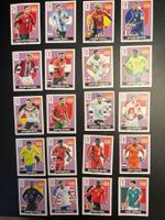 Alle 20 verschiedenen Panini Extrasticker Regular WC 2026