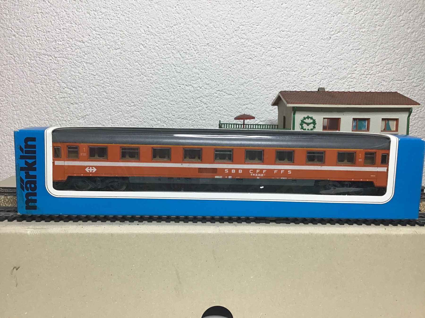 Lima Modellini di ferrovie: Lima SBB Wagen H0 – Usato da Männedorf venduto da Spezial-Modelle