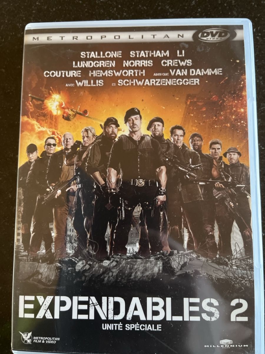Tutti i DVDs: L'Arme Fatale  1,2,3,4 + Expendables 1,2 – Usato da Riaz venduto da Palu22 3