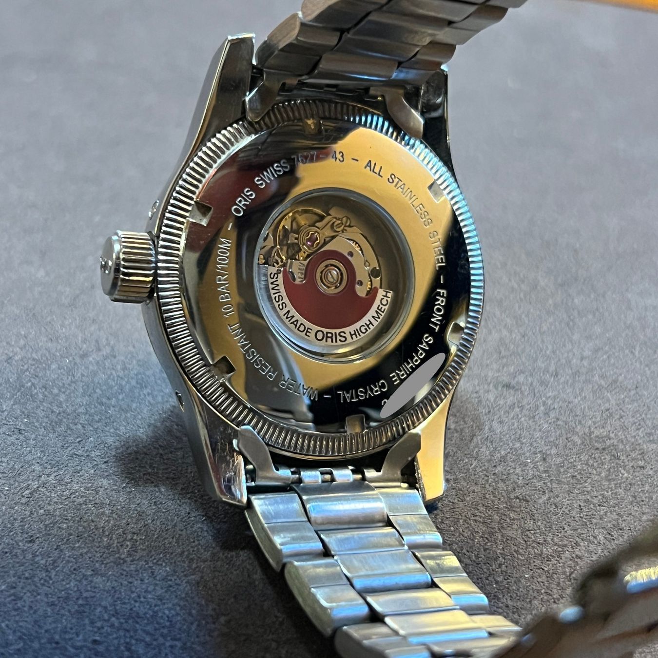 Oris Orologi: Oris Big Crown Complication Automatic Moonphase 01 582 7627 – Usato da Carouge GE venduto da Watchaser 4