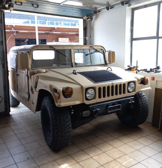 Hummer Automobili: Humvee als Veteran 27 tkm – Usato da Triesen venduto da Markopolo25 3