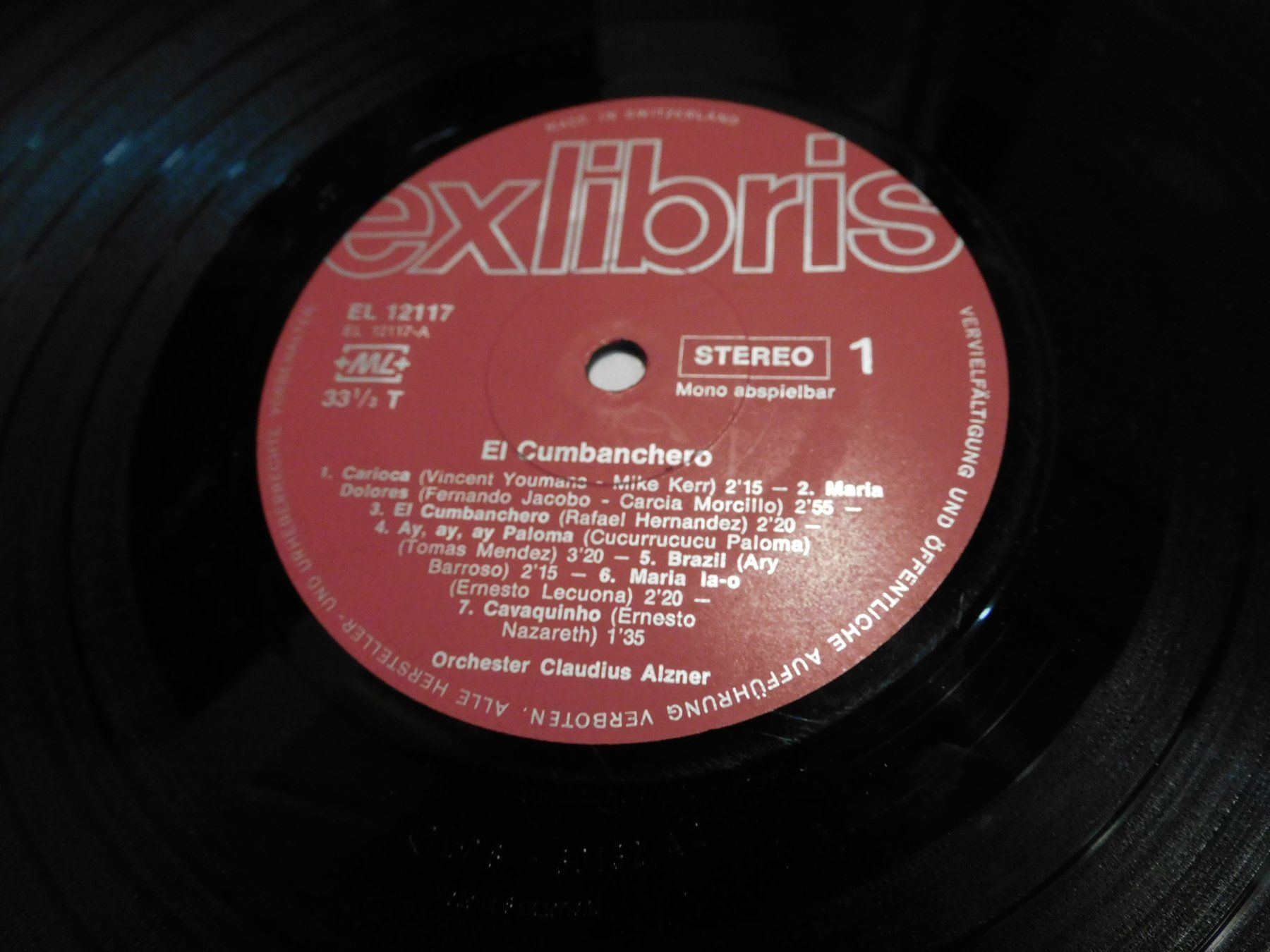 Schallplatten: LP El Cumbanchero Schallplatte     LP – Gebraucht aus Sursee von 76 4
