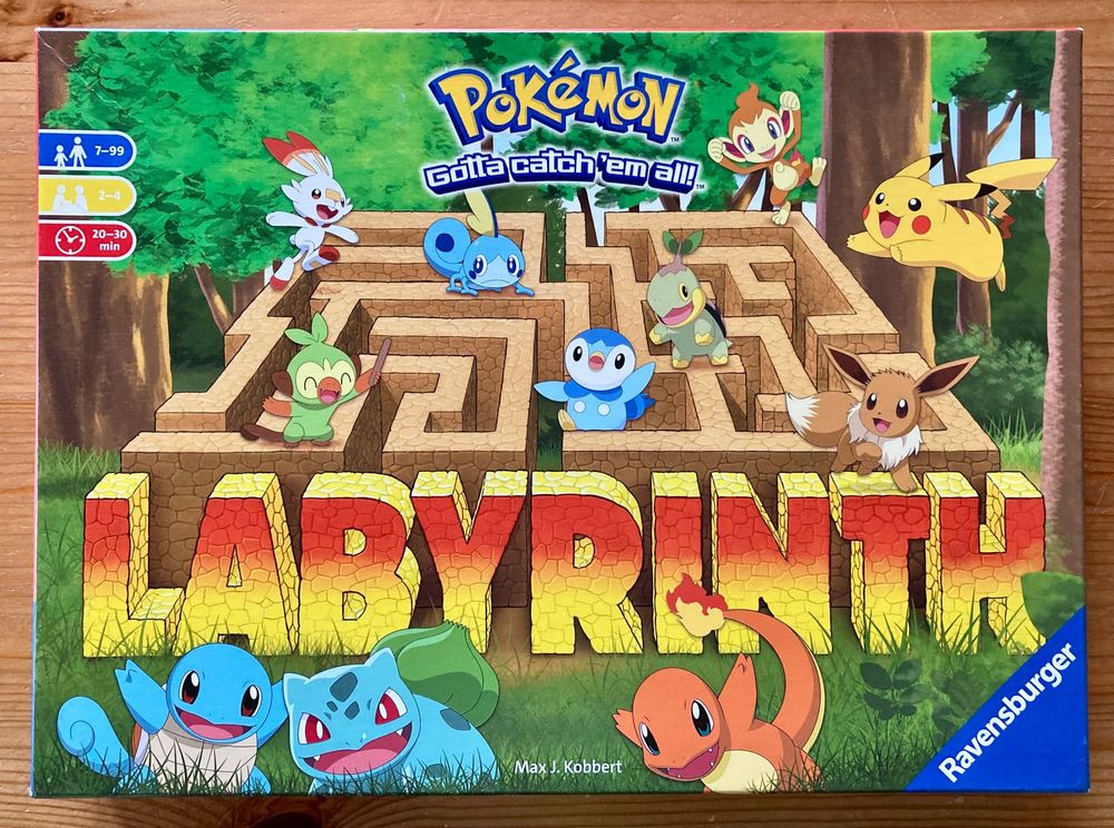 Labyrinth Pokémon Edition (Ravensburger 2021) (Gebraucht) in Zürich