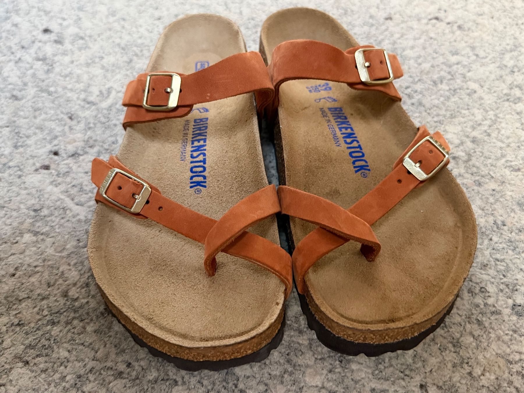 Birkenstock Scarpe da donna: Birkenstock Mayari Gr. 39 – Nuovo (secondo la descrizione) da Wattwil venduto da edel88 3