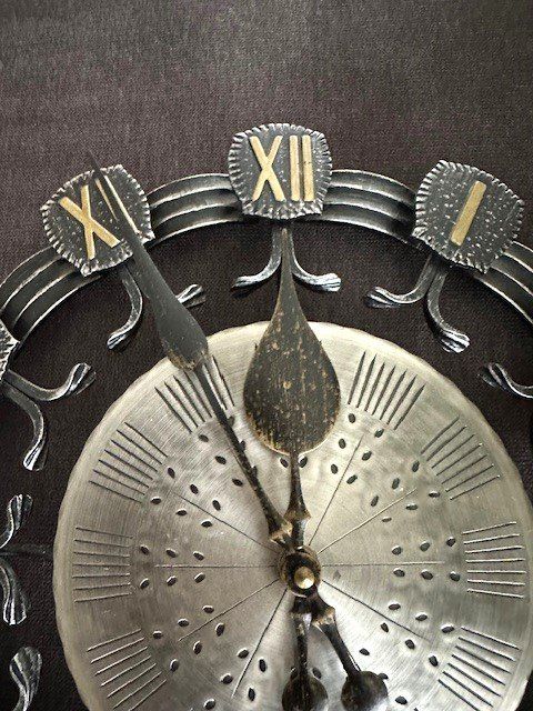 Junghans Stand- & Wanduhren: +  JUNGHANS  +          ScHmiDeiSen WaNduHr – Gebraucht aus Winkel von zeho 1
