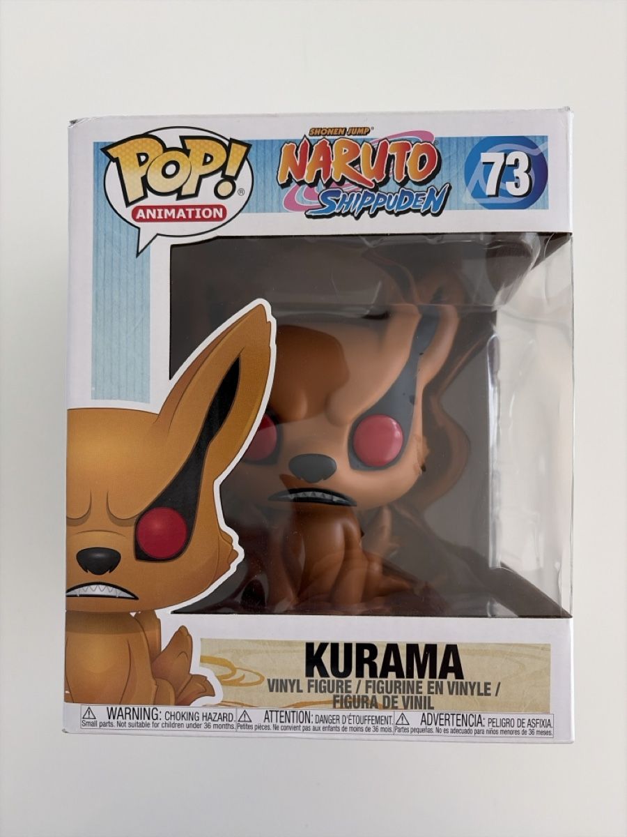 Funko Figuren: Maruto Shppuden Kurama – Neu und originalverpackt aus Pfaffhausen von WenzelM