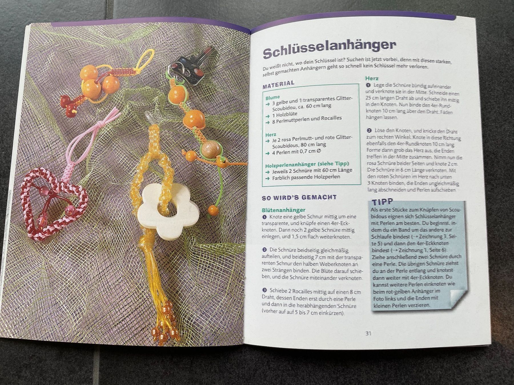 Riviste & Magazine: Scoubidou - Tolle Knüpfideen – Usato da Goldswil venduto da _Dudy_ 2