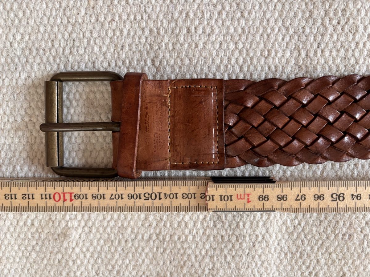 Sandro Cinture: Gürtel aus Leder, 110 cm – Usato da Zürich venduto da gucks 4