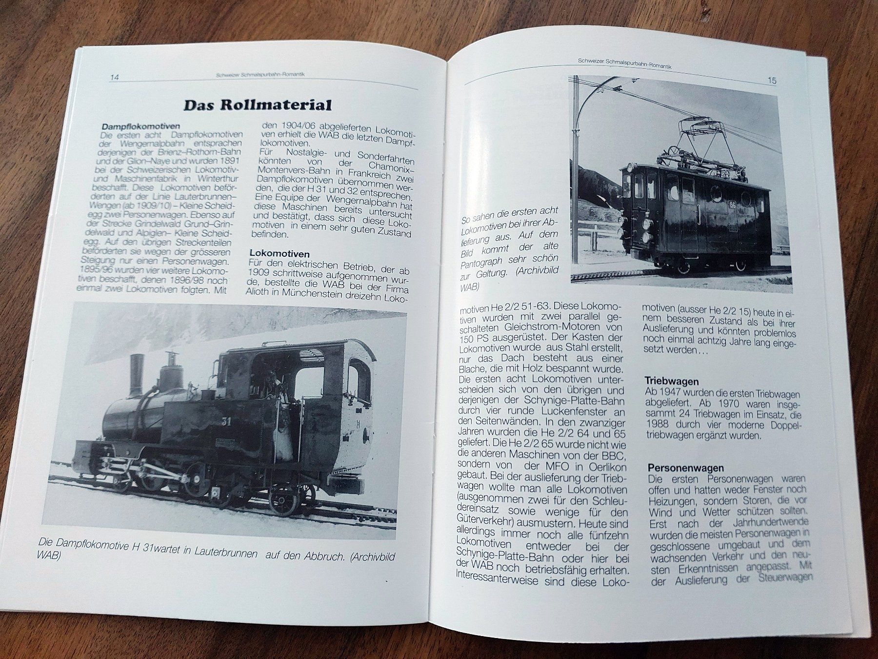 Zeitschriften & Magazine: 100 Jahre Wengernalpbahn - Sonderausgabe – Gebraucht aus Schönenwerd von Steidi 6