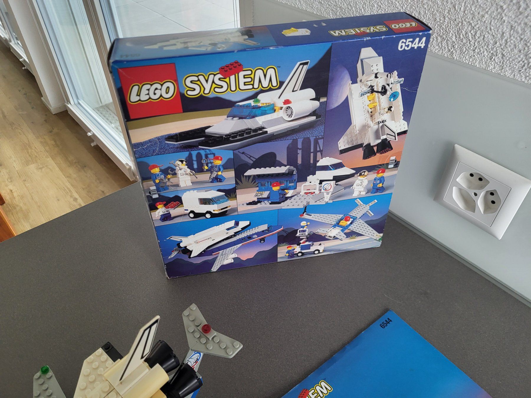 Lego Kit di costruzioni: LEGO System 6544 Shuttle Transporter, mit Box – Usato da Niederhelfenschwil venduto da Bruce019 1