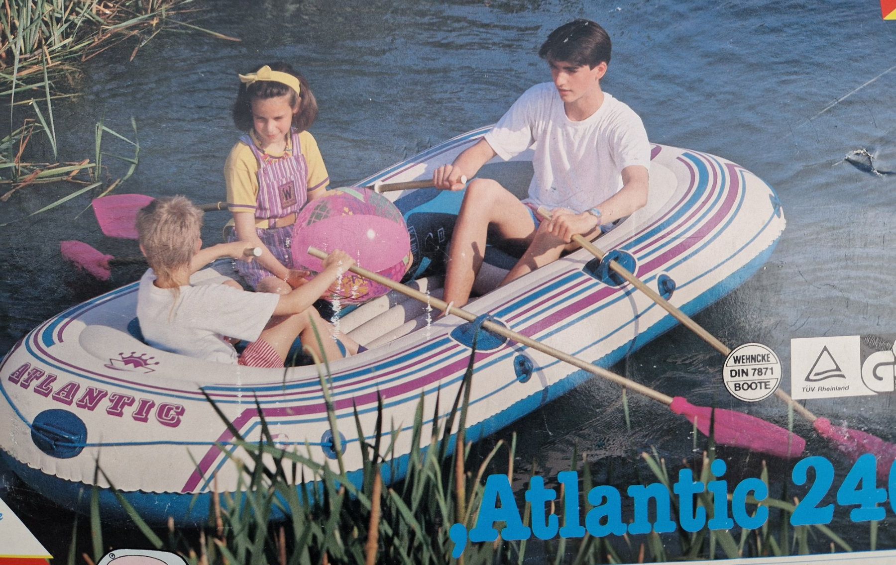 Bateaux: Schlauchboot Atlantic 240 – D'occasion à Möhlin par Nanogolf 1