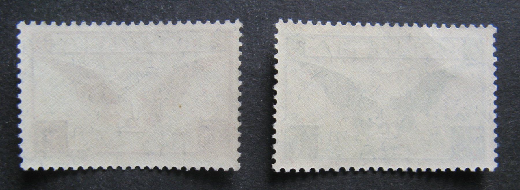 Alle Briefmarken: Flugpost F14 und F15 postfrisch – Neu (gemäss Beschreibung) aus Frauenfeld von Interessent1 1