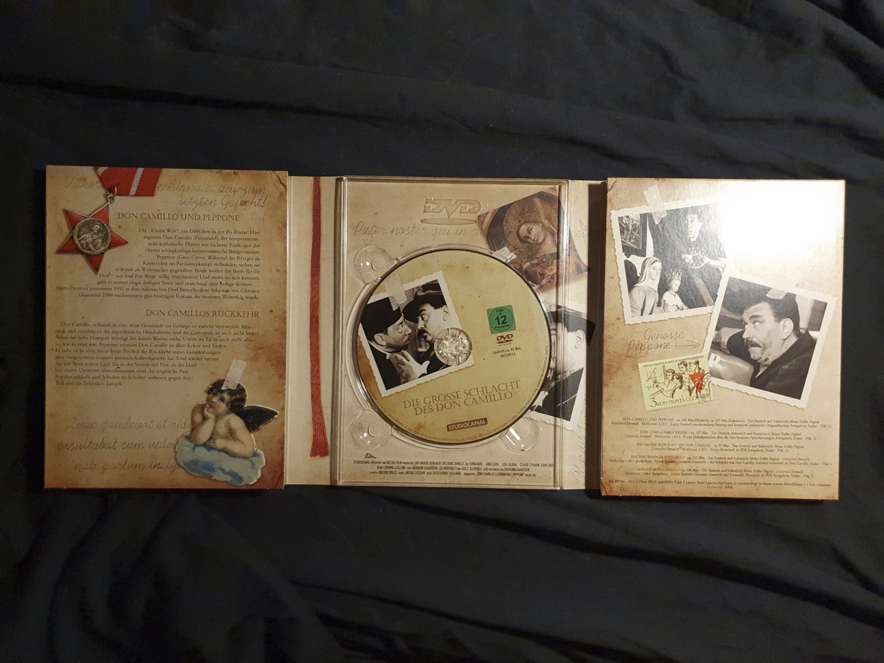 Alle DVDs: Don Camillo & Peppone DVD-Box, Special Edition, 5 DVDs – Gebraucht aus Worb von FroLok 5