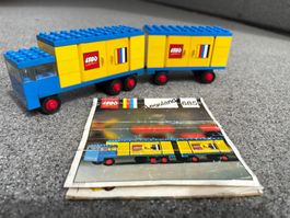 RAR LEGO City # 685  LEGO Truck von 1972 mit Anleitung