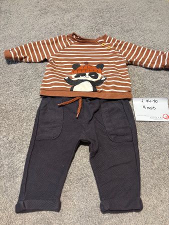 Ensemble bébé taille 74-80