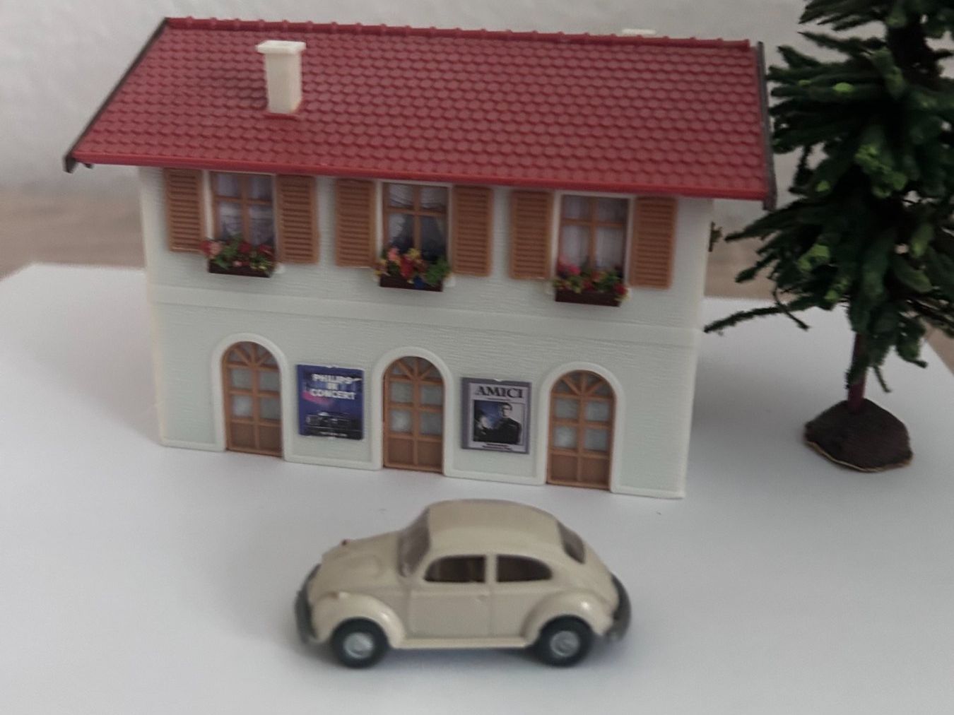 Wiking Modellini d'auto: Wiking VW 1300 – Usato da Goldach venduto da Manyro55