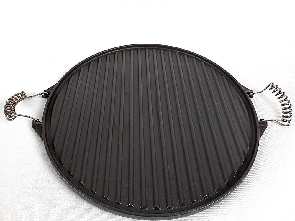 Griglie: Gusseisenplatte Grill 39cm Durchmesser NEUWARE!! – Usato da Olten venduto da HoYa01 1
