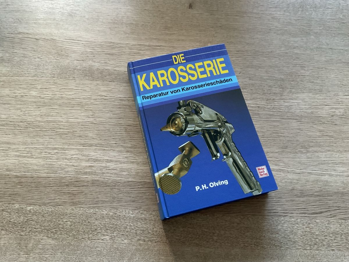 Libri: Karosserie Reparatur Buch -Oldtimer Restauration – Usato da Brig venduto da Ruffi74